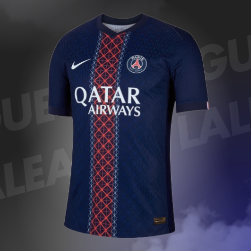 Maillot PSG Domicile 2025/2026