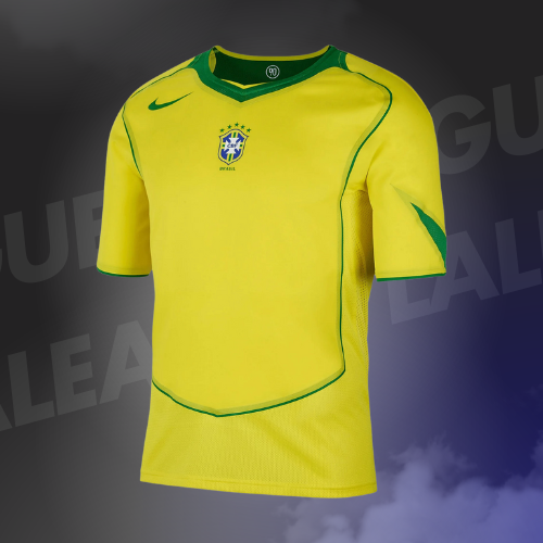 Maillot Brésil Rétro 2004 Total 90