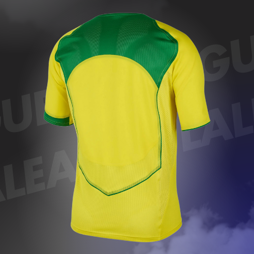 Maillot Brésil Rétro 2004 Total 90