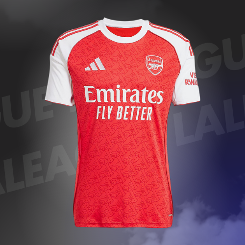 Maillot Arsenal Domicile 2025/2026