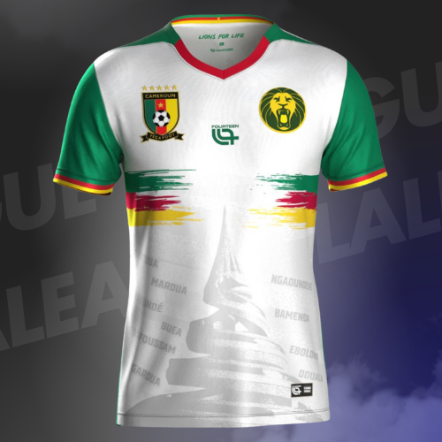 Maillot Cameroun Third 2025/2026