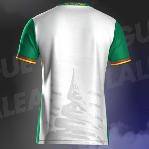 Maillot Cameroun Third 2025/2026