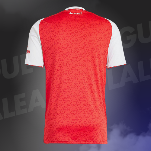 Maillot Arsenal Domicile 2025/2026