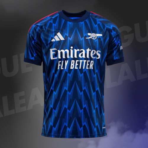 Maillot Arsenal Exterieur 2025/2026