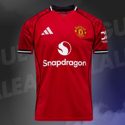 Maillot Manchester United Domicile 2025/2026