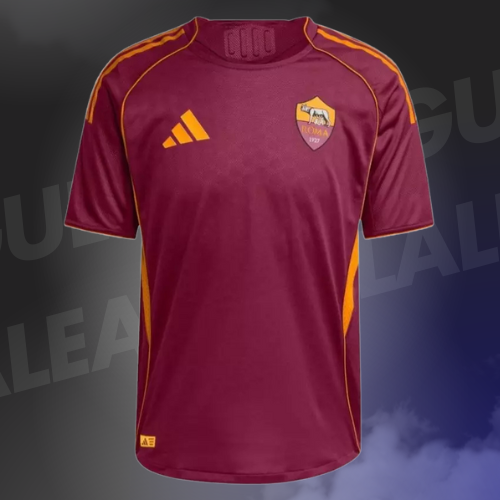 Maillot AS Roma Domicile 2025/2026