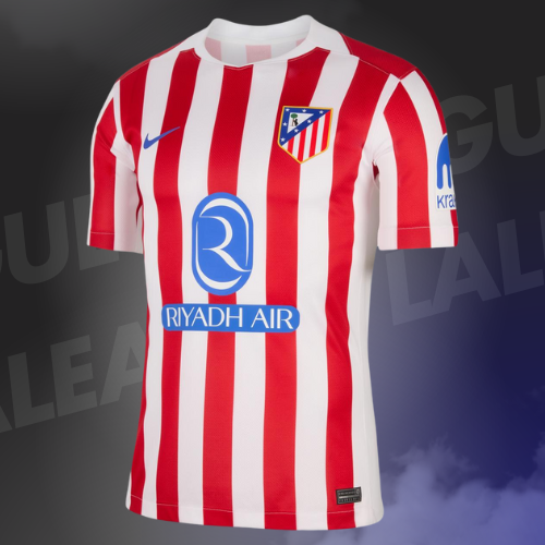 Maillot Atletico Madrid Domicile 2025/2026