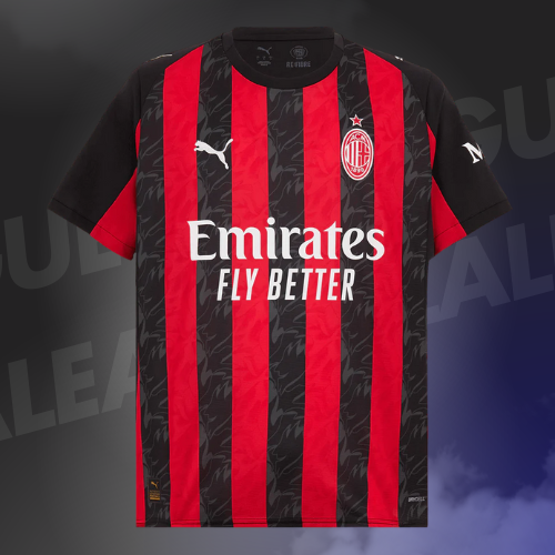 Maillot AC Milan Domicile 2025/2026