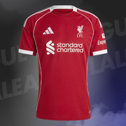 Maillot Liverpool Domicile 2025/2026