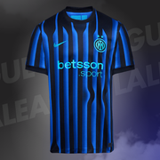 Maillot Inter Milan Domicile 2025/2026