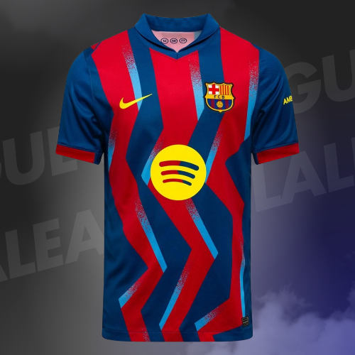 Maillot FC Barcelone Fourth 2025/2026