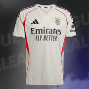 Maillot Benfica Extérieur 2025/2026