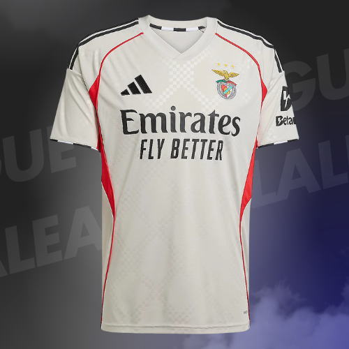 Maillot Benfica Extérieur 2025/2026