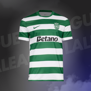 Maillot Sporting CP Domicile 2025/2026