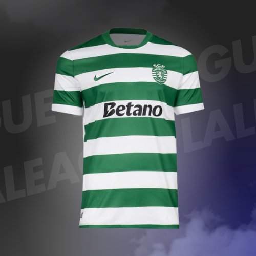 Maillot Sporting CP Domicile 2025/2026