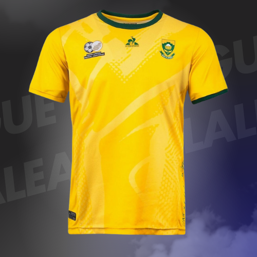 Maillot South Africa Domicile Coupe du Monde 2026