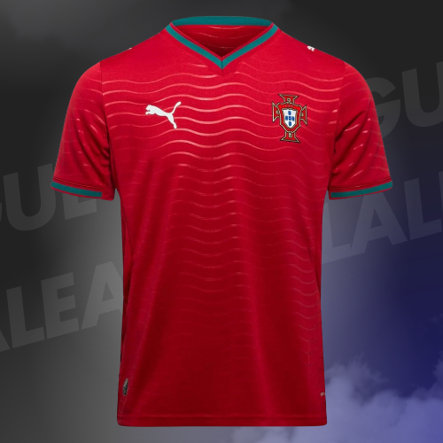 Maillot Portugal Domicile Coupe du Monde 2026
