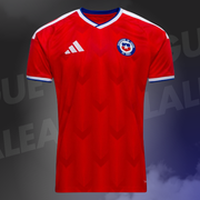 Maillot Chili Domicile Coupe du Monde 2026