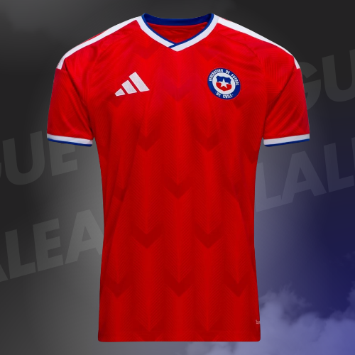 Maillot Chili Domicile Coupe du Monde 2026