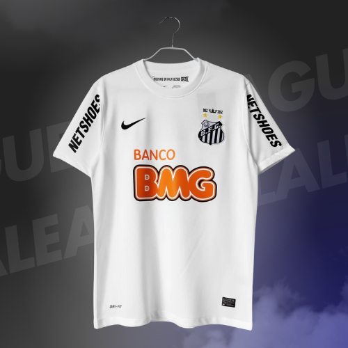 Neymar Jr Maillot Santos Domicile Retro 2012/2013