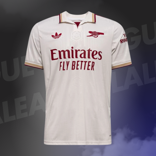 Maillot Arsenal Third 2025/2026