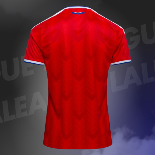 Maillot Chili Domicile Coupe du Monde 2026