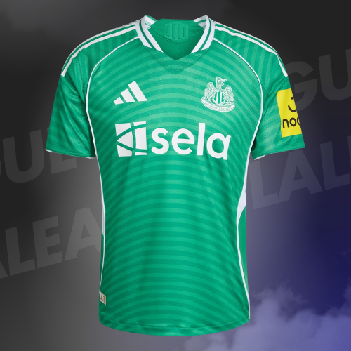Maillot Newcastle Extérieur 2025/2026