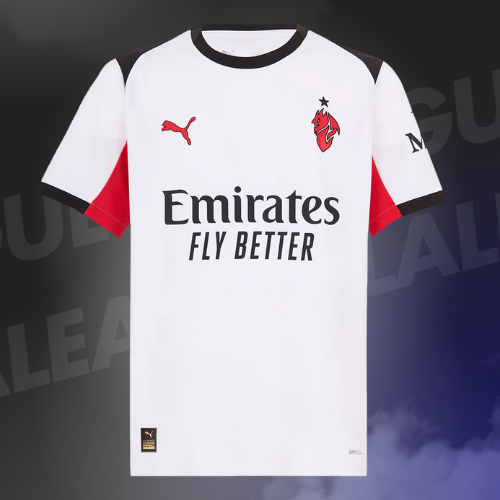 Maillot AC Milan Exterieur 2025/2026