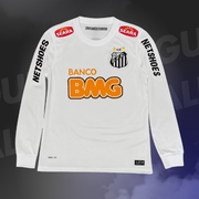 Maillot Santos Domicile Retro 2012/2013 - Manches Longues