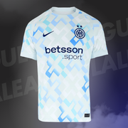 Maillot Inter Milan Exterieur 2025/2026