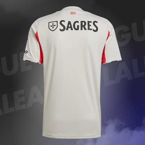Maillot Benfica Extérieur 2025/2026