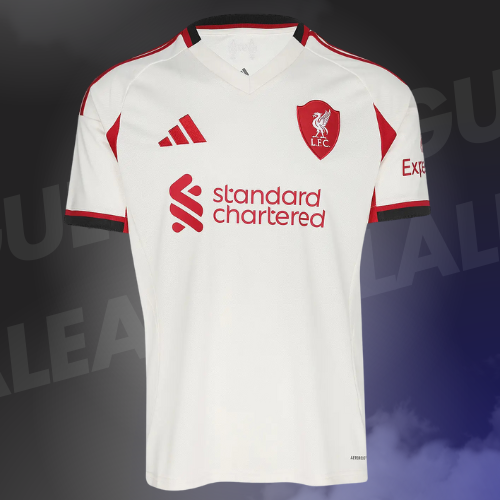 Maillot Liverpool Extérieur 2025/2026
