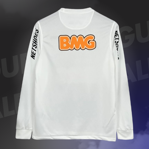Maillot Santos Domicile Retro 2012/2013 - Manches Longues
