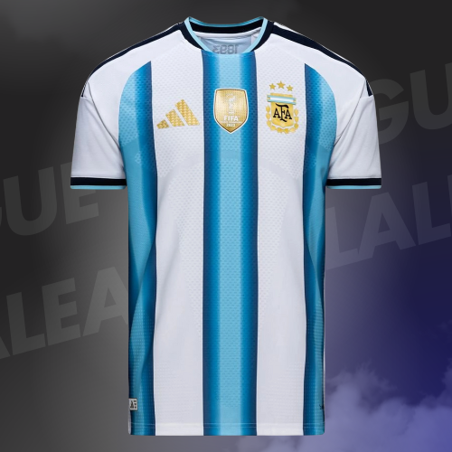 Maillot Argentine Domicile Coupe du Monde 2026