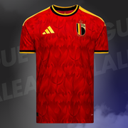 Maillot Belgique Domicile Coupe du Monde 2026