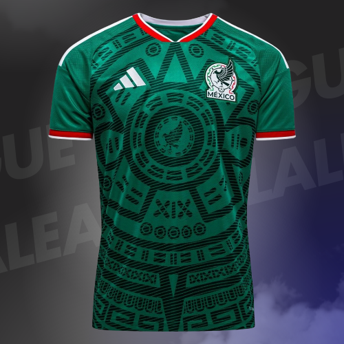 Maillot Mexique Domicile Coupe du Monde 2026