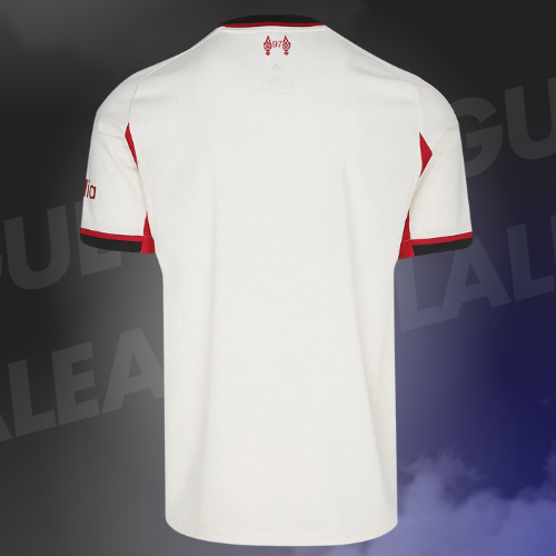 Maillot Liverpool Extérieur 2025/2026