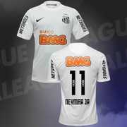 Neymar Jr Maillot Santos Domicile Retro 2012/2013