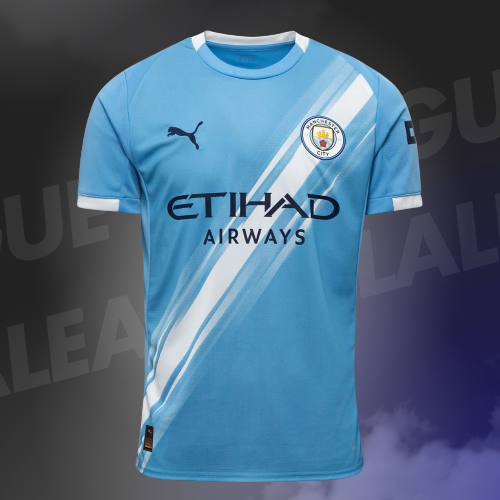 Maillot Manchester City Domicile 2025/2026