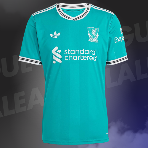 Maillot Liverpool Third 2025/2026