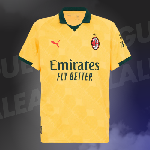 Maillot AC Milan Third 2025/2026