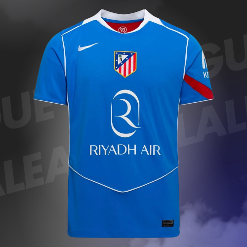 Maillot Atletico Madrid Third 2025/2026