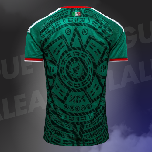 Maillot Mexique Domicile Coupe du Monde 2026