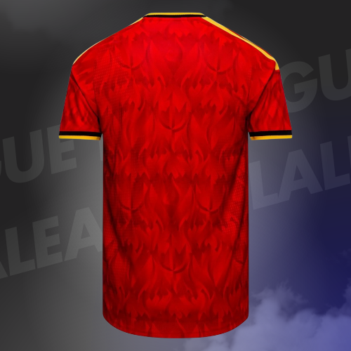 Maillot Belgique Domicile Coupe du Monde 2026