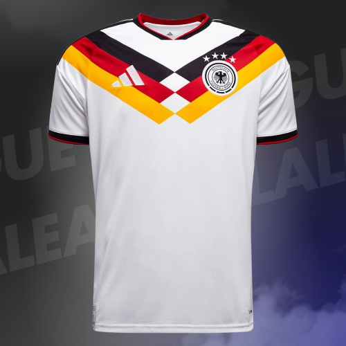 Maillot Allemagne Domicile Coupe du Monde 2026