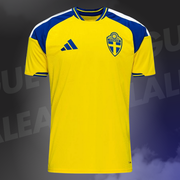 Maillot Suède Domicile Coupe du Monde 2026