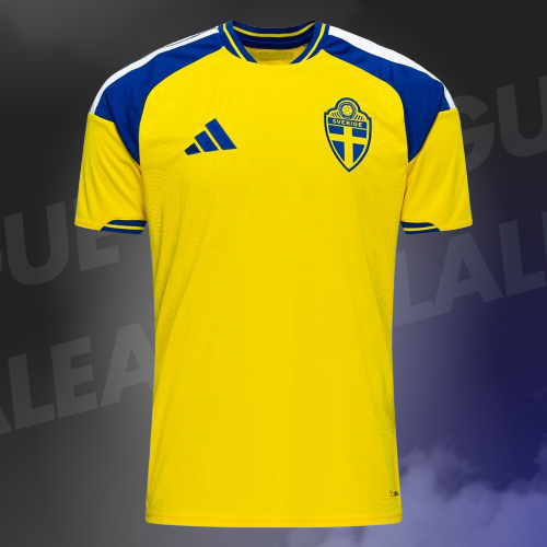 Maillot Suède Domicile Coupe du Monde 2026