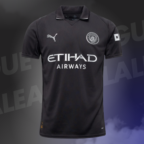 Maillot Manchester City Extérieur 2025/2026