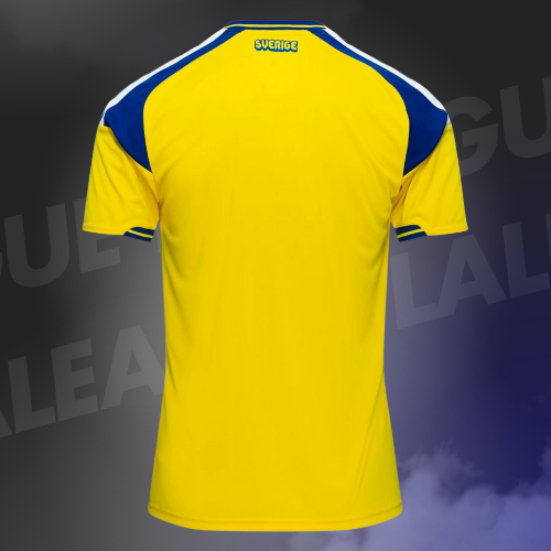 Maillot Suède Domicile Coupe du Monde 2026