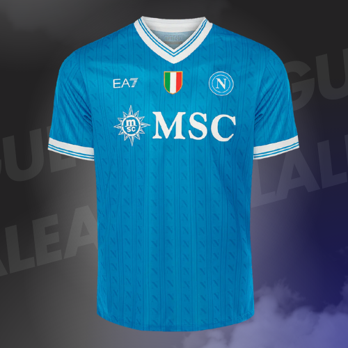 Maillot Naples Domicile 2025/2026